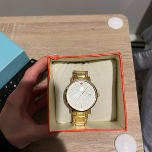 Gold Kate spade watch- battery was just replaced